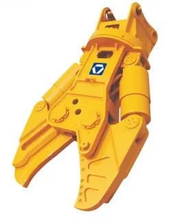DOUBLE CYLINDER HYDRAULIC SHEAR