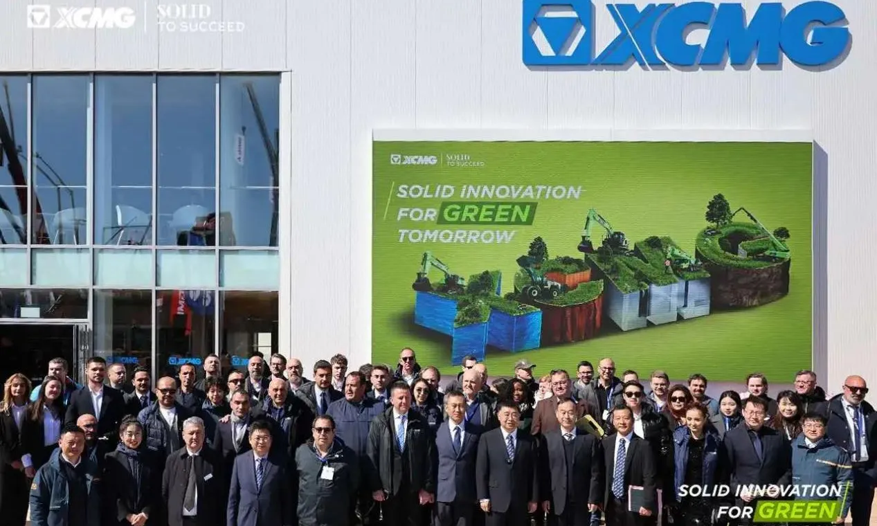 "In Europe, For Europe!" XCMG Showcases "Chinese Solutions" at Bauma 2025 in Germany